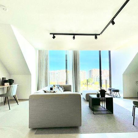 Molo Roof - Stylish Penthouse With Marina View Blankenberge Within Walking Distance From The Sea - 15 Km From Bruges Exterior foto