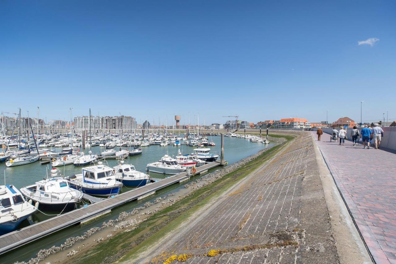 Molo Roof - Stylish Penthouse With Marina View Blankenberge Within Walking Distance From The Sea - 15 Km From Bruges Exterior foto