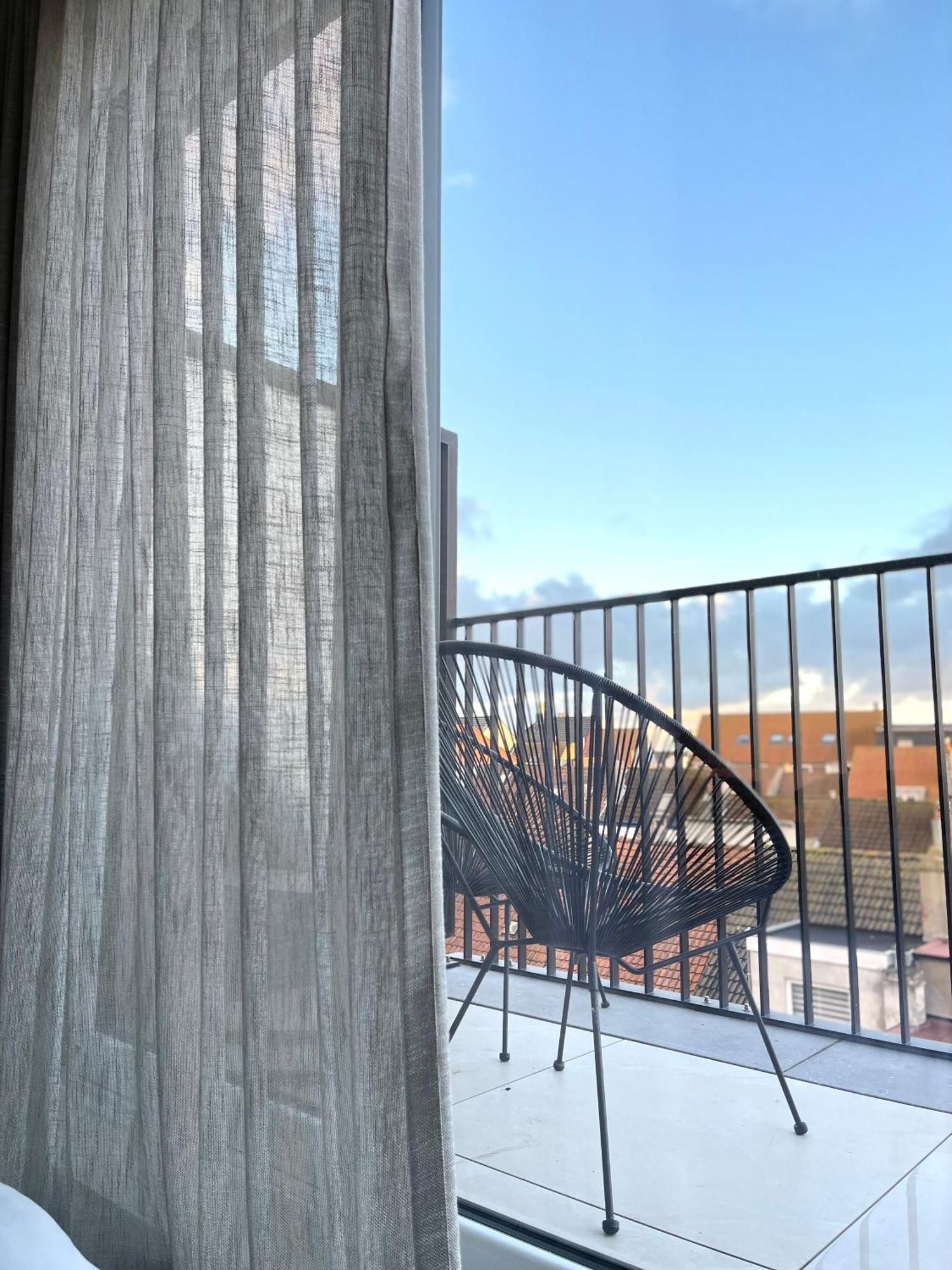 Molo Roof - Stylish Penthouse With Marina View Blankenberge Within Walking Distance From The Sea - 15 Km From Bruges Exterior foto