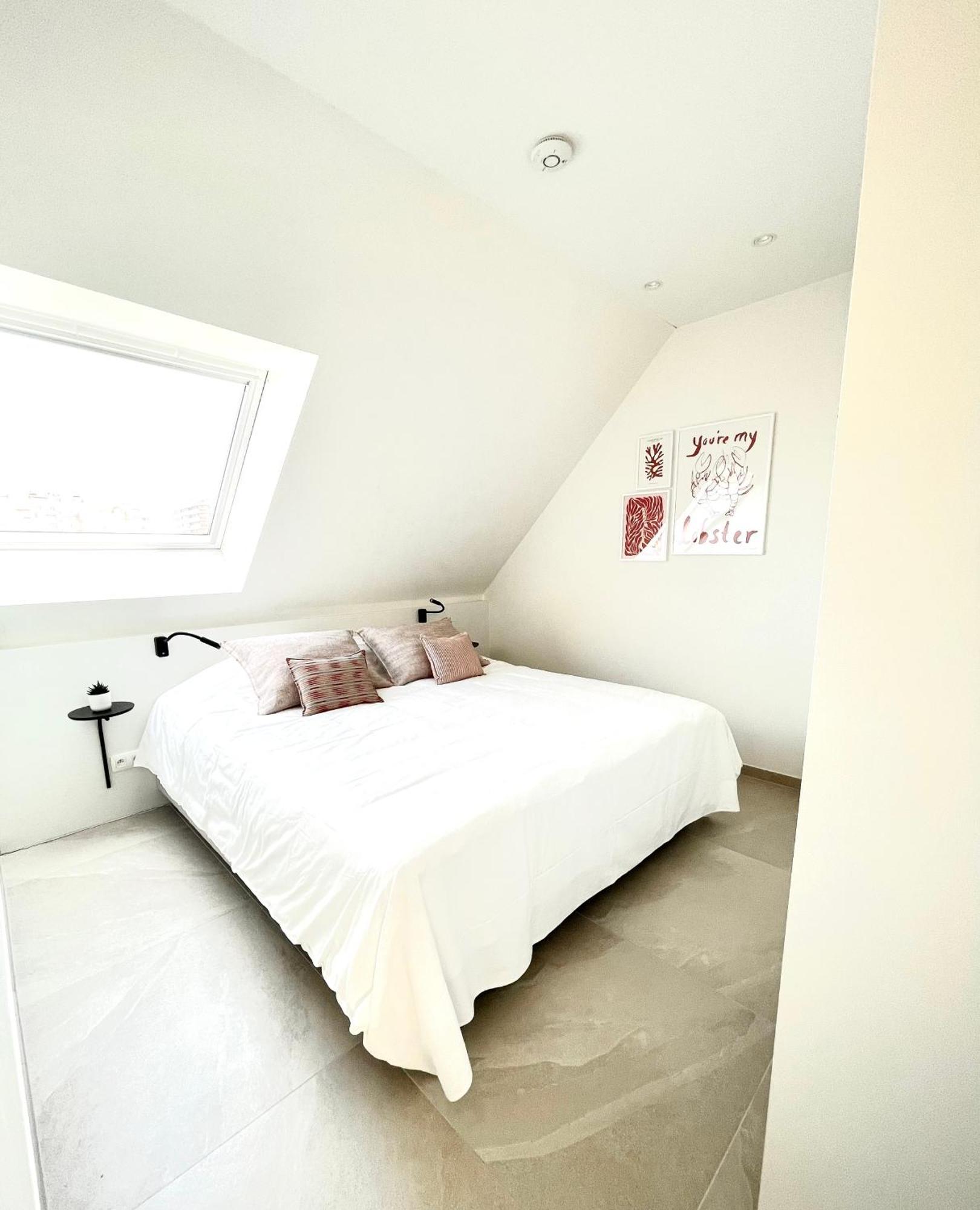 Molo Roof - Stylish Penthouse With Marina View Blankenberge Within Walking Distance From The Sea - 15 Km From Bruges Exterior foto