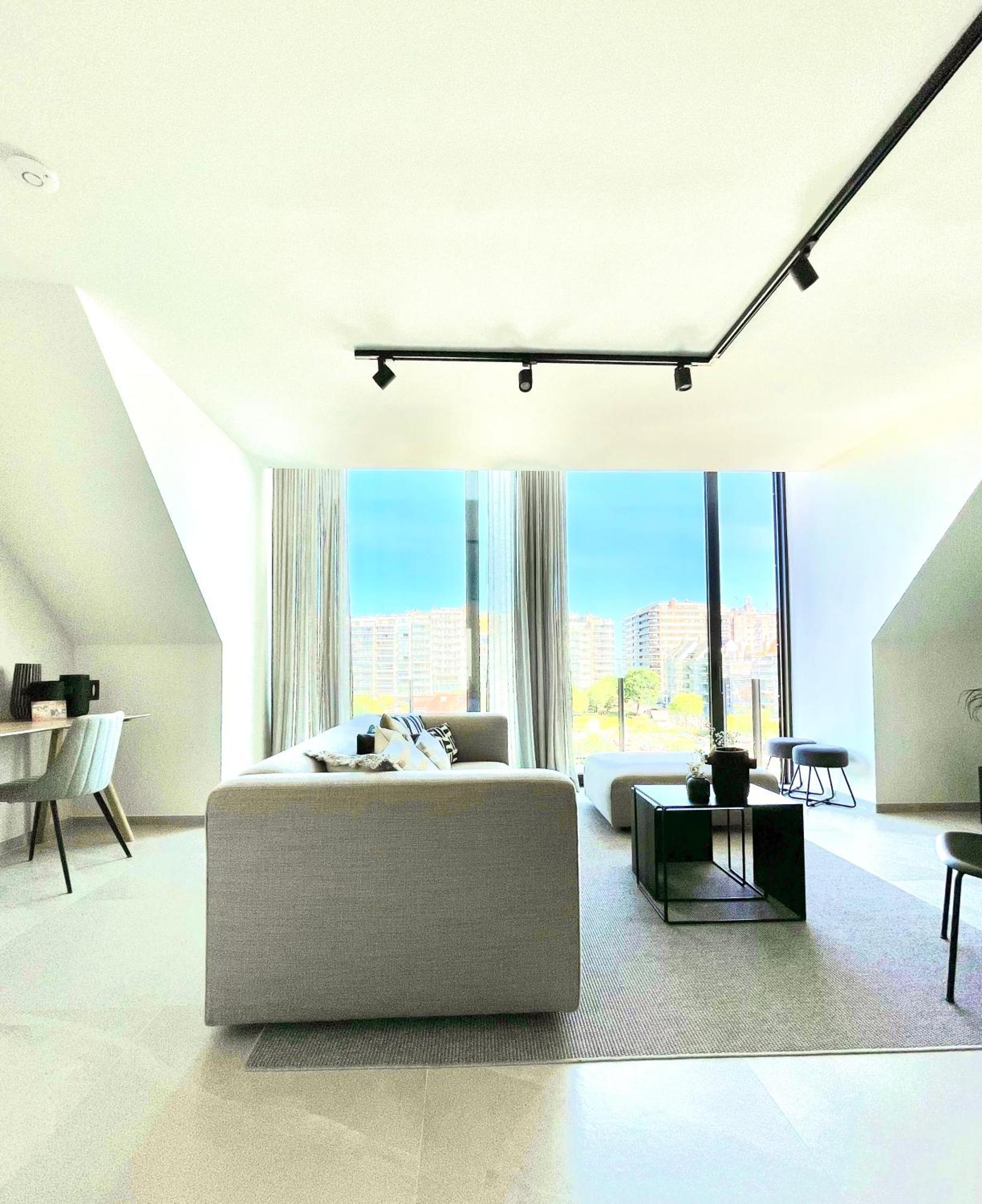 Molo Roof - Stylish Penthouse With Marina View Blankenberge Within Walking Distance From The Sea - 15 Km From Bruges Exterior foto