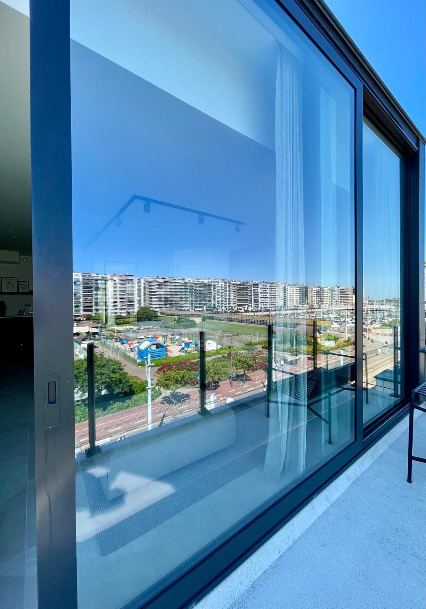 Molo Roof - Stylish Penthouse With Marina View Blankenberge Within Walking Distance From The Sea - 15 Km From Bruges Exterior foto